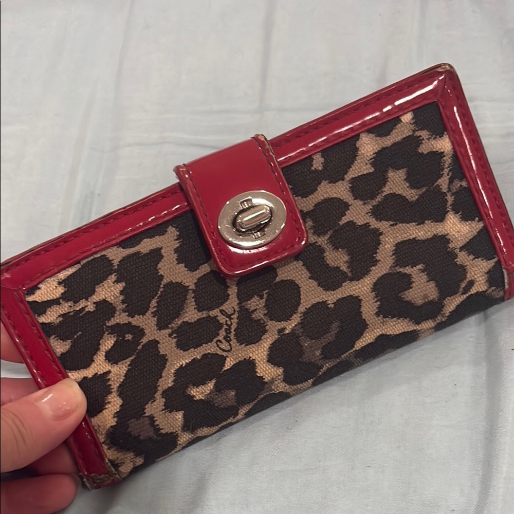 Coach Animal Print Red Bags & Handbags for Women